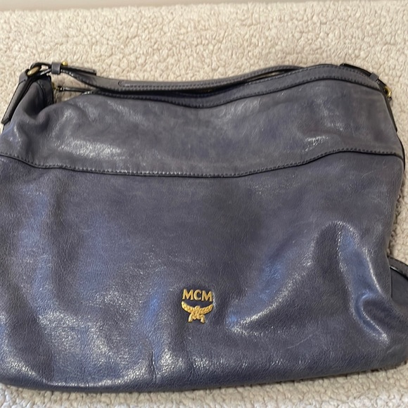 MCM Handbags - Authentic mcm hobo shoulder bag